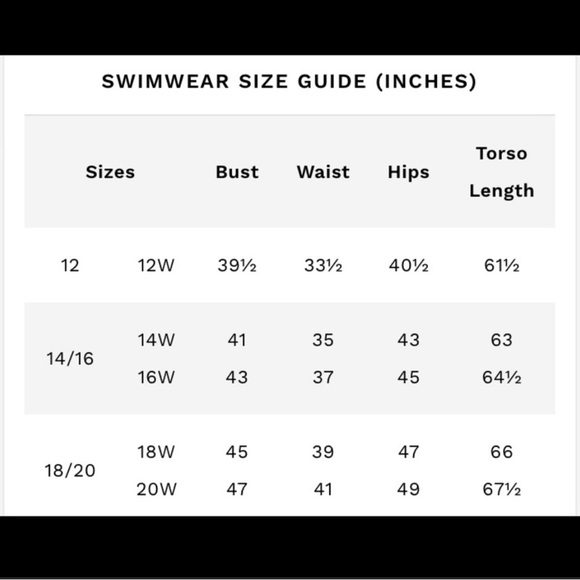 Underwire Swim Dress Plus Size 18 - New With Tags! - Picture 4 of 4